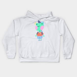 Froggy kiddo Kids Hoodie